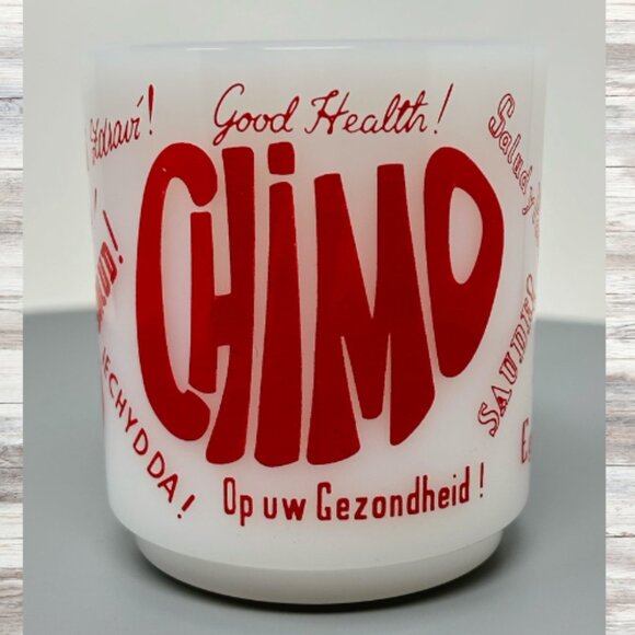 Vintage Good Health Mug - Picture 1 of 7